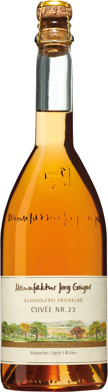 Manufaktur Jörg Geiger PriSecco Cuvée Nr. 23 alkokholfrei
