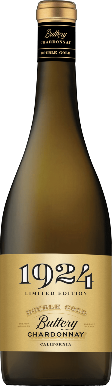 Delicato Family Wines 1924 Double Gold Buttery Chardonnay