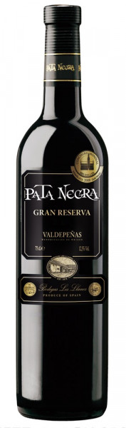 6 x 2012 Pata Negra Valdepeñas Gran Reserva Bodegas de Los Llanos
