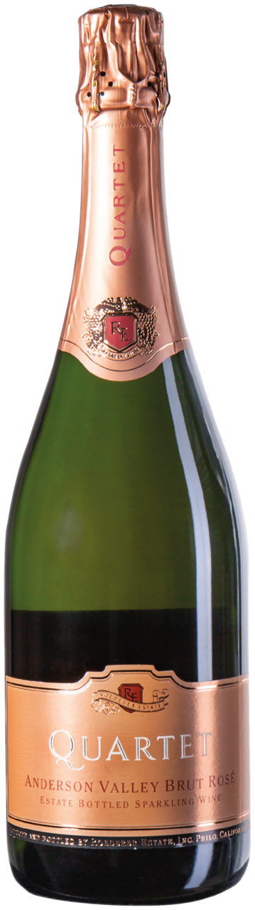Quartet Rosé Brut Roederer Estate