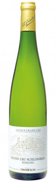 Riesling Grand Cru Schlossberg Trimbach Elsass