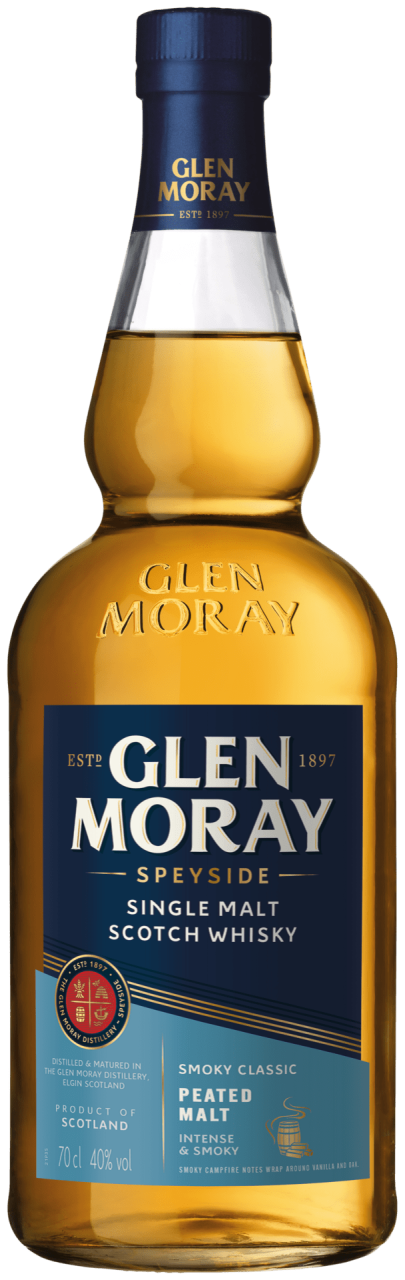 Glen Moray Peated Speyside Single Malt