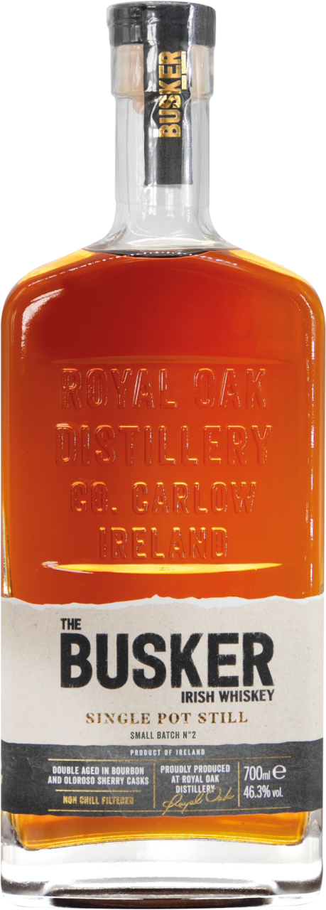 Royal Oak Distillery The BuskerSmall Batch Pot Still 2nd