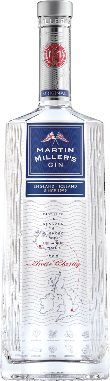 Zamora Martin Millers Original Gin