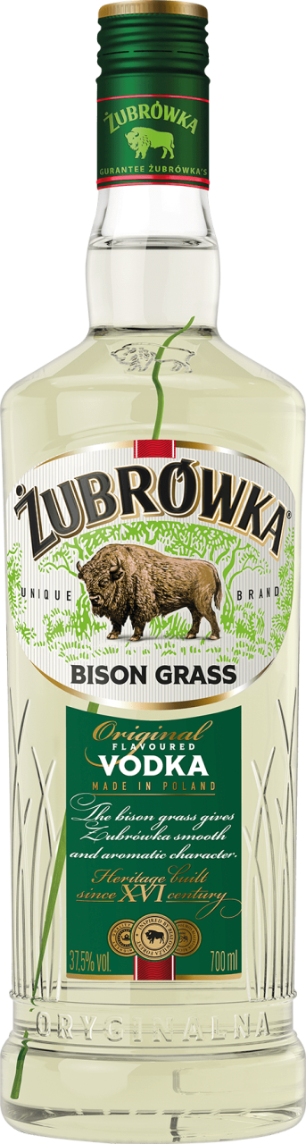 Zubrowka Bison Grass