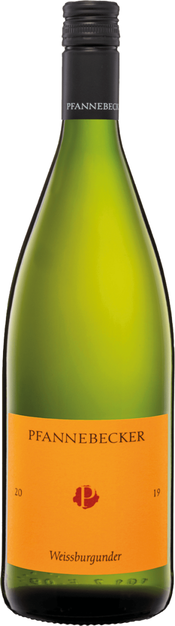 Pfannebecker Weißburgunder Liter