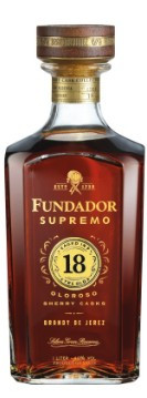 Fundador Brandy Supremo 18 Years OL