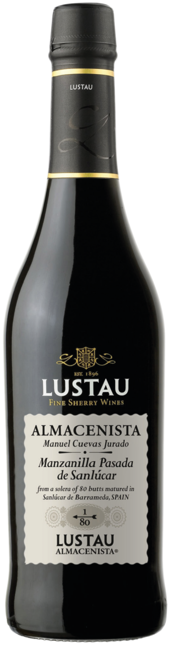 Emilio Lustau Manzanilla Sherry Pasada de Sanlucar 1/80