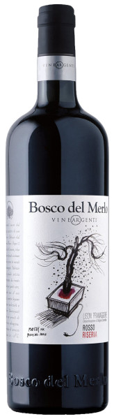 Bosco Del Merlo Vineargenti Rosso Risèrva