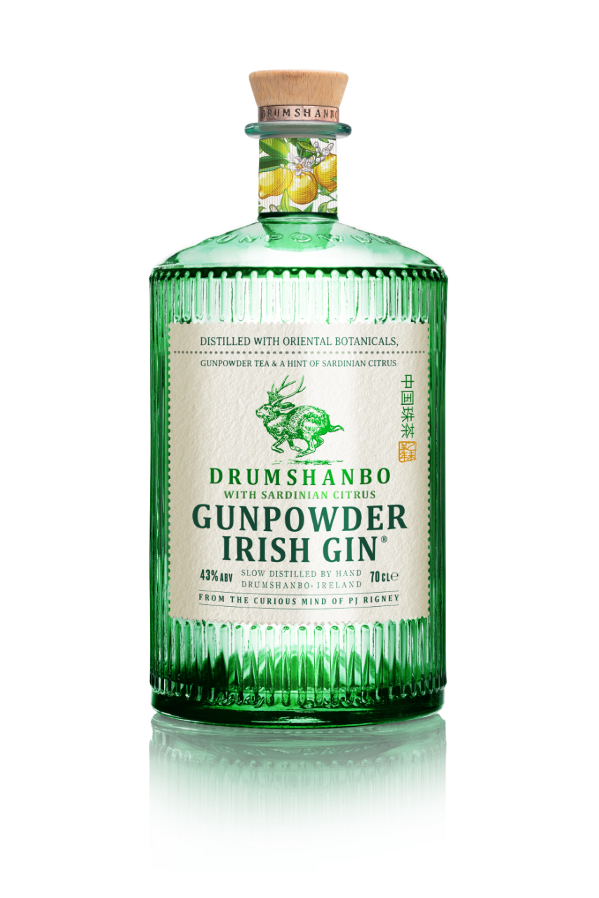 The Shed Distillery Drumshanbo Gunpowder Irish Gin Sardinian Citrus