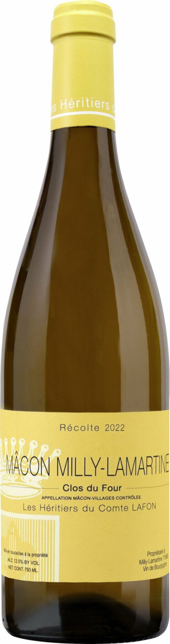 Les Héritiers du Comte Lafon Mâcon-Milly-Lamartine Clos du Four