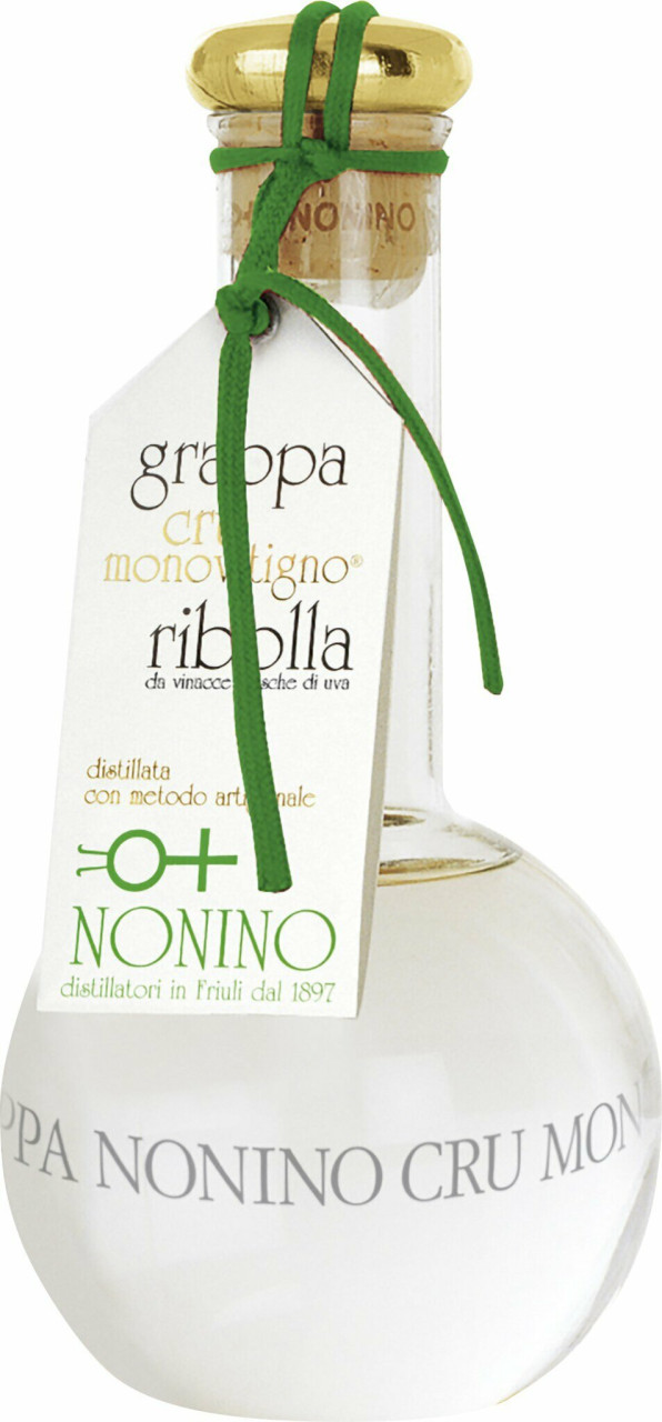Nonino Distillatori Grappa Di Ribolla Cru Monovitigno Vigna Nonino