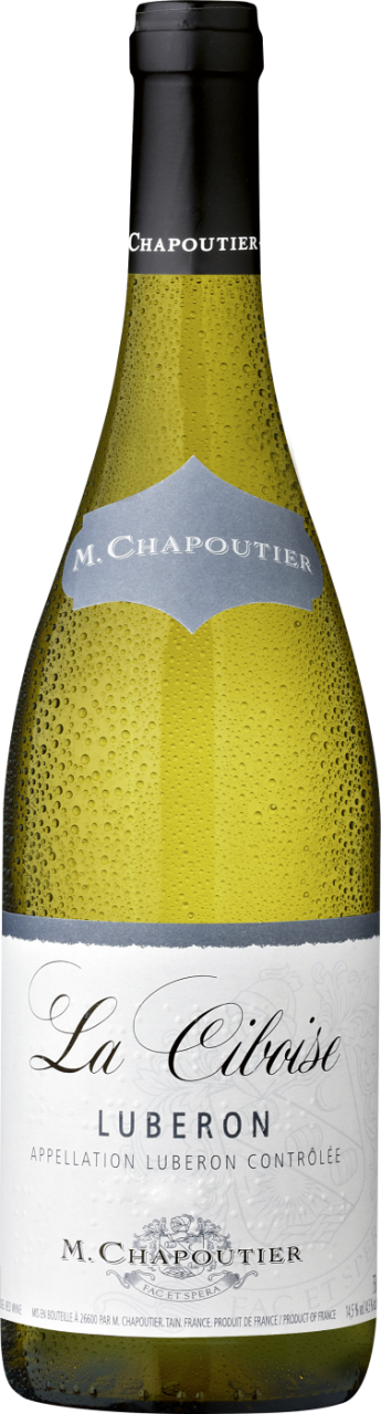 M. Chapoutier Luberon La Ciboise Blanc