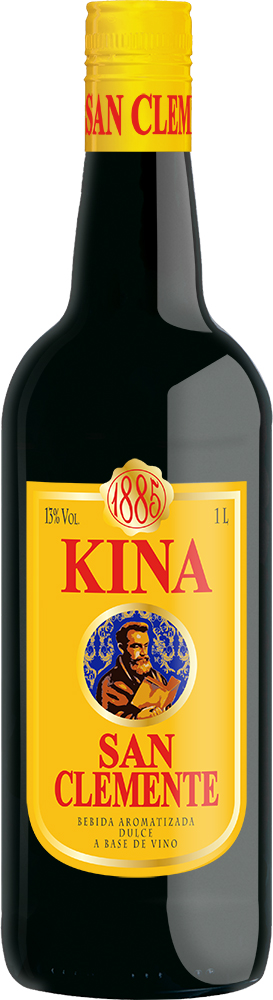 Málaga Virgen Kina San Clemente 1 Liter