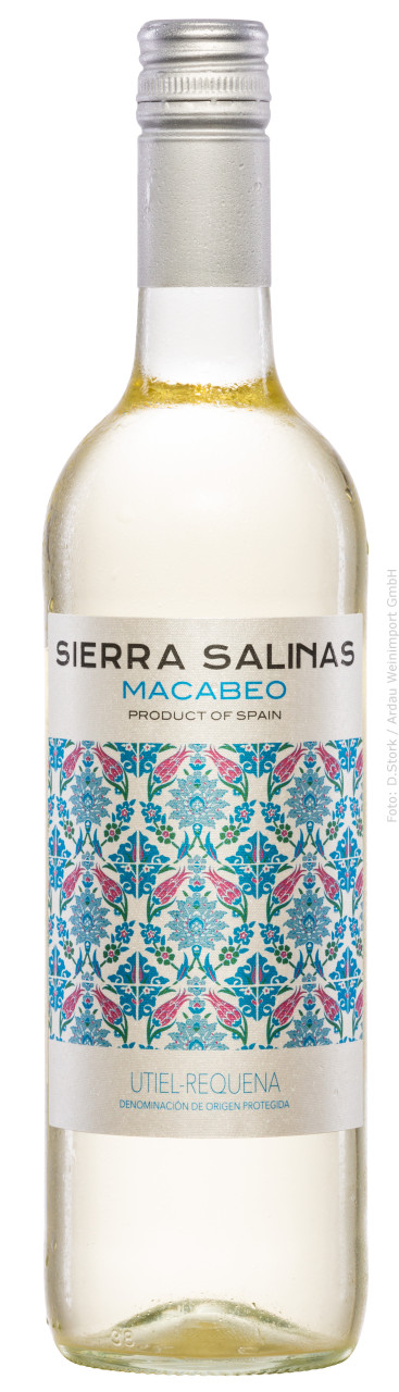 Bodegas Coviñas Sierra Salinas Macabeo Blanco