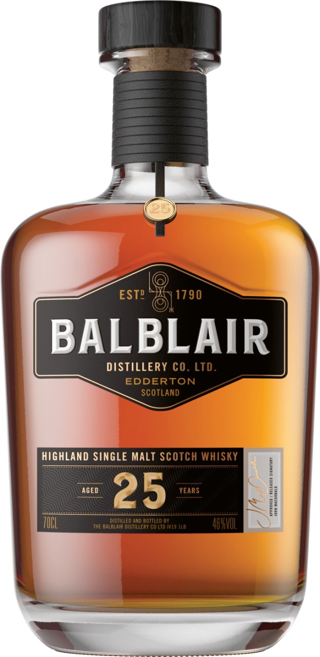 Balblair 25 Years Old Single Malt Scotch Whisky