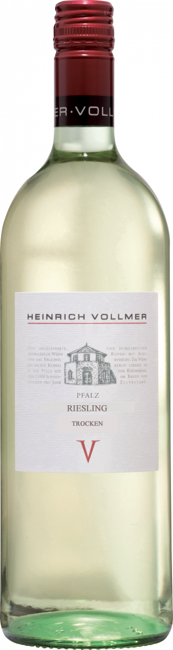 Heinrich Vollmer Riesling Trocken 1,0-L
