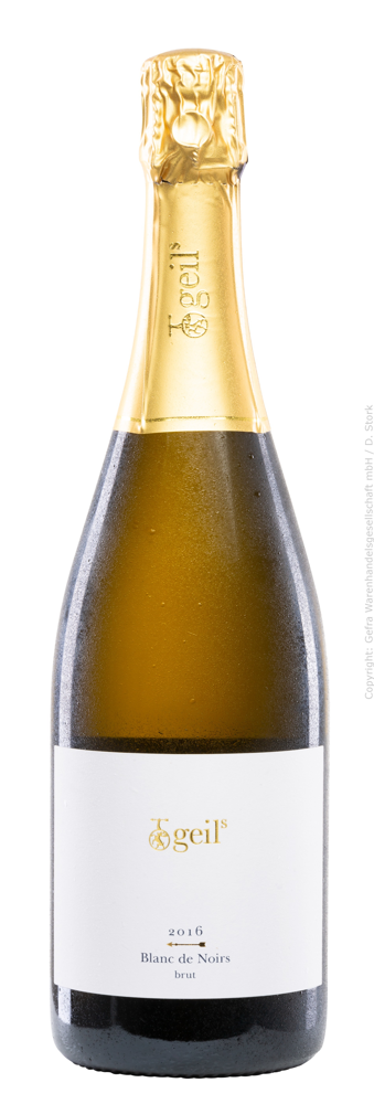 Geils Sekt- und Weingut Blanc de Noirs brut