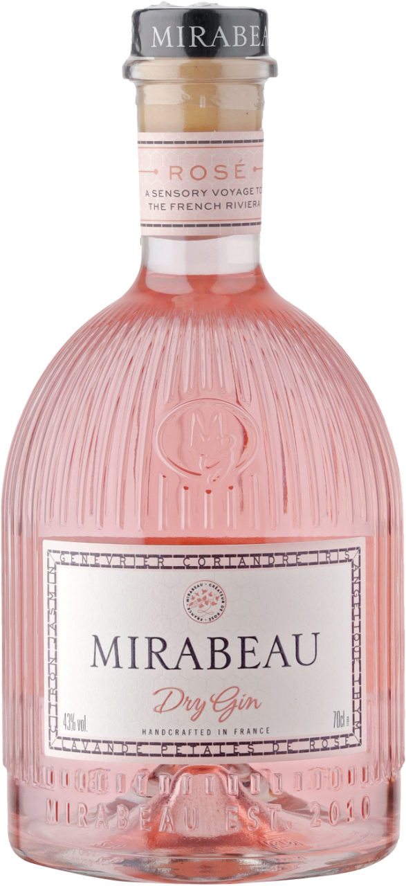 Mirabeau Dry Rosé Gin