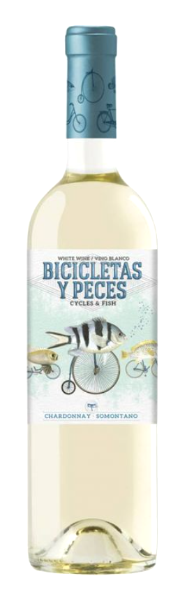 Family Owned Wineries Bicicletas y Peces Chardonnay