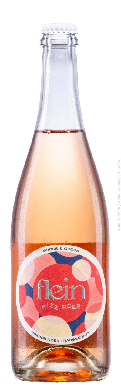 Brüder Gross & Gross Flein Fizz Prickelnder Traubensaft rosé