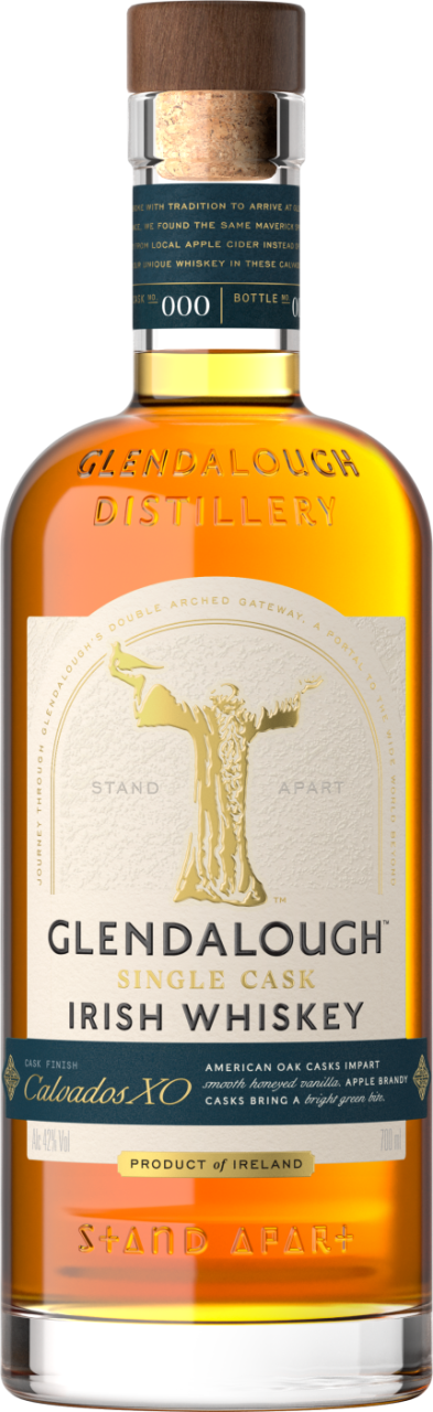 Glendalough Calvados XO Cask Finish Single Cask Irish Whiskey