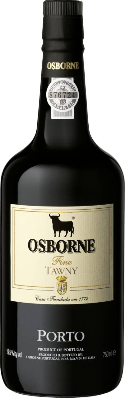 Quinta and Vineyard Bottlers Vinhos SA Osborne Fine Tawny Portwein