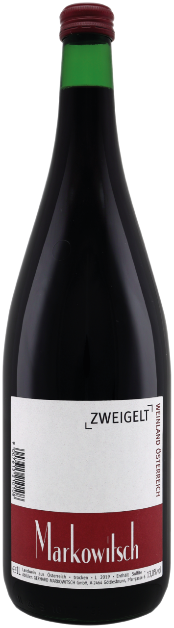 Weingut Gerhard Markowitsch Zweigelt