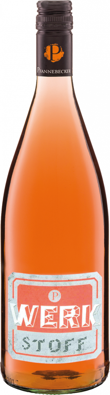 Pfannebecker "Werkstoff" Rosé Qualitätswein