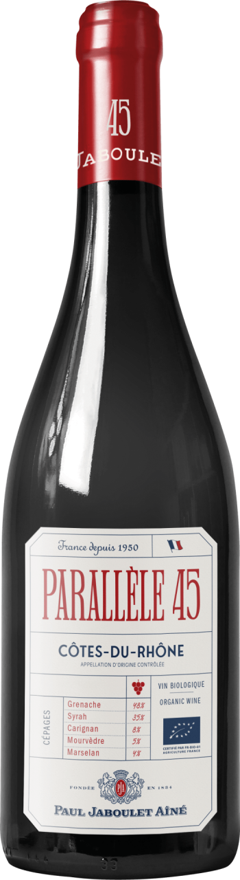 Paul Jaboulet Aîné Paralléle 45 Côtes Du Rhône Rouge