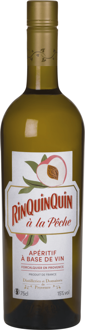 Distilleries et Domaines de Provence RinQuinQuin à la Pêche