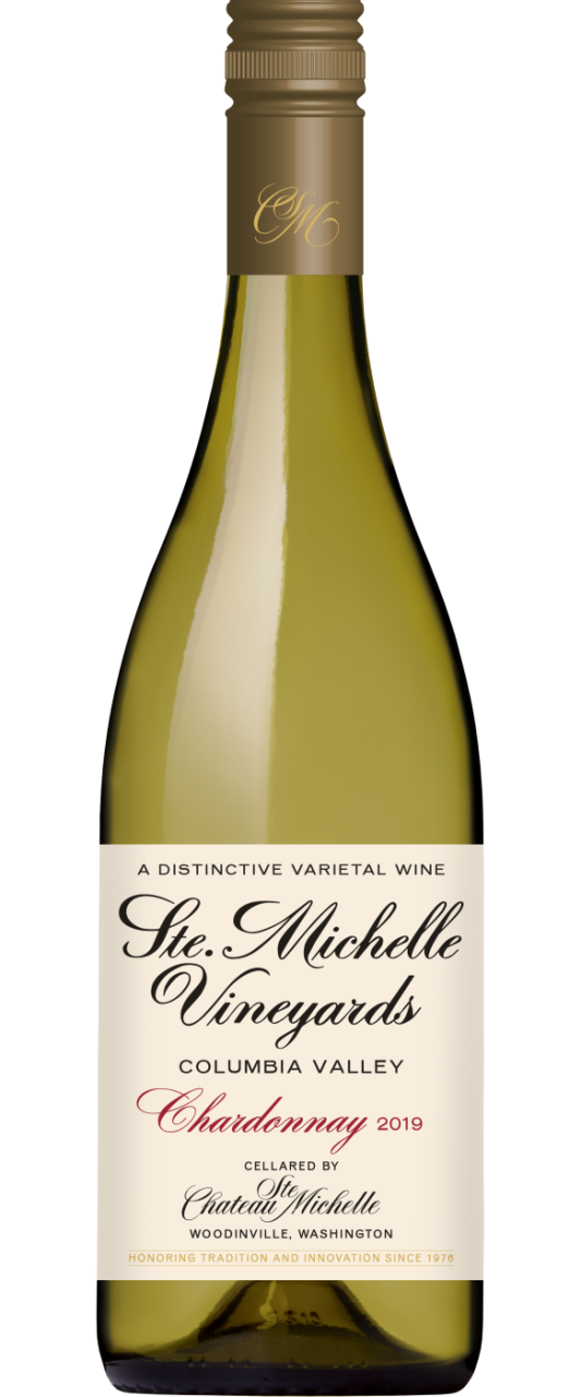 Ste. Michelle Retro Chardonnay Columbia Valley