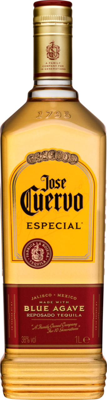 Jose Cuervo No 73 Jose Cuervo Especial Reposado Tequila - 1 Liter