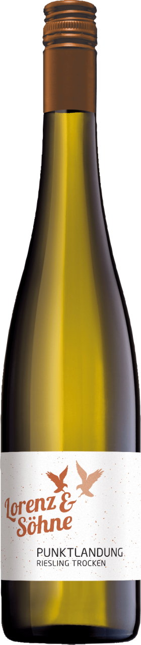 Lorenz & Söhne Lorenz Riesling tr Punktlandung