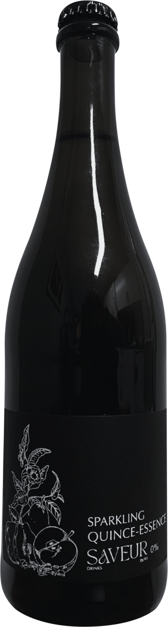 Saveur Drinks Sparkling Quince-Essence alkoholfrei