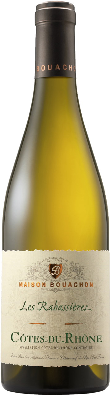 Maison Bouachon Les Rabassière Côtes du Rhône Blanc AOC