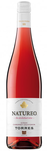 Familia Torres Natureo Syrah - Cabernet Sauvignon Rosado