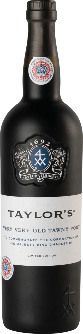 Taylor’s Port 80 Years VVOP King Charles III