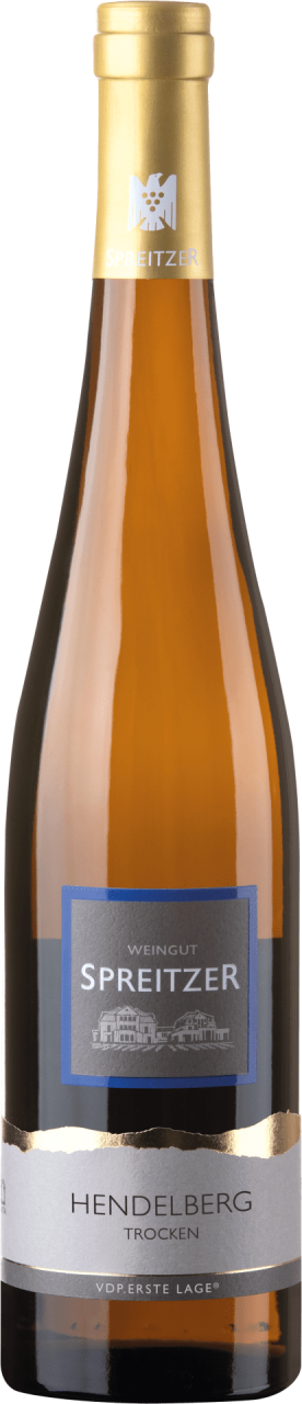 Spreitzer Hallgartener Hendelberg Riesling trocken VDP Erste Lage