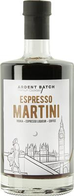 Ardent Batch No3 The Espresso Martini