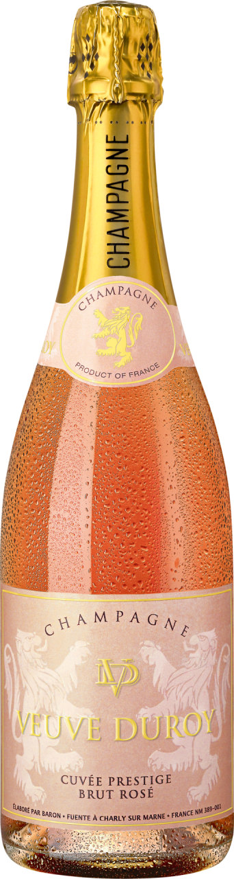 Champagne Veuve Duroy Rosé