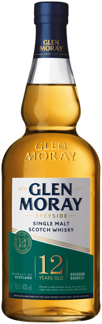 Glen Moray Speyside Single Malt 12 Years