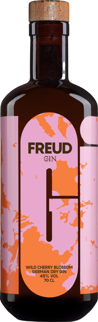 Ziegler Freud Wild Cherry Blossom Gin