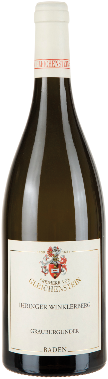 Weingut Freiherr von Gleichenstein Ihringer Winklerberg Grauer Burgunder trocken