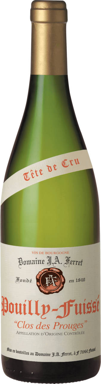 J.A. Ferret Clos des Prouges Pouilly-Fuissé