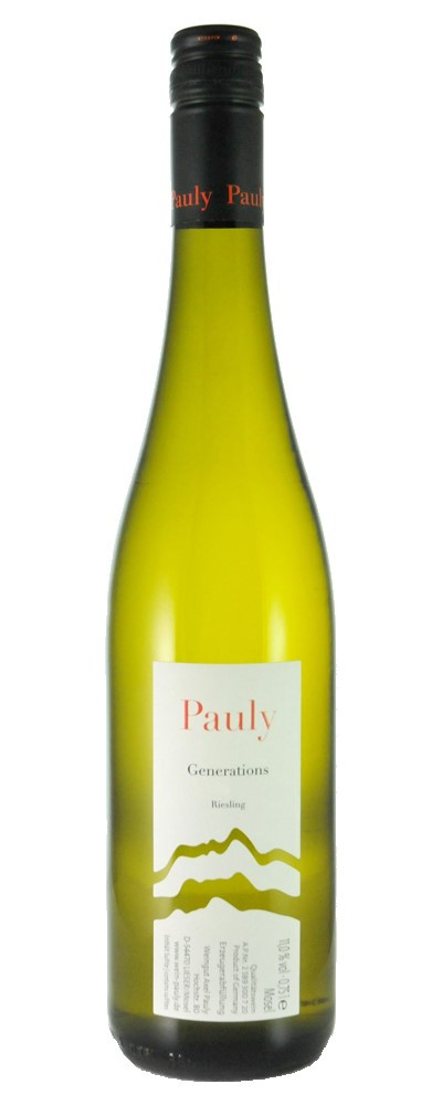 Axel Pauly Generations Riesling