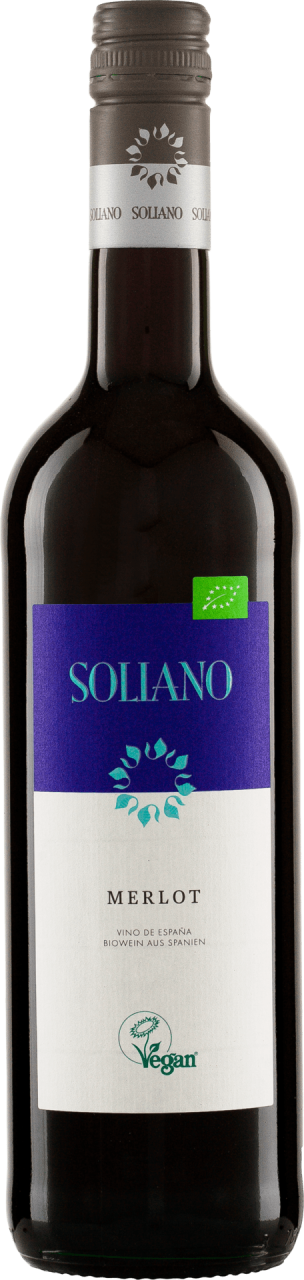 Soliano Merlot Vino de Espana