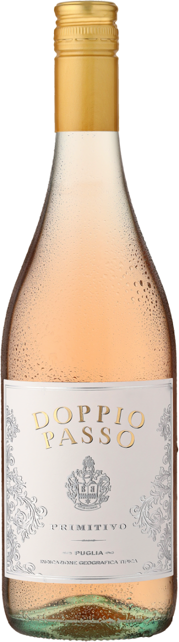 Doppio Passo Primitivo Rosato - Pink Label