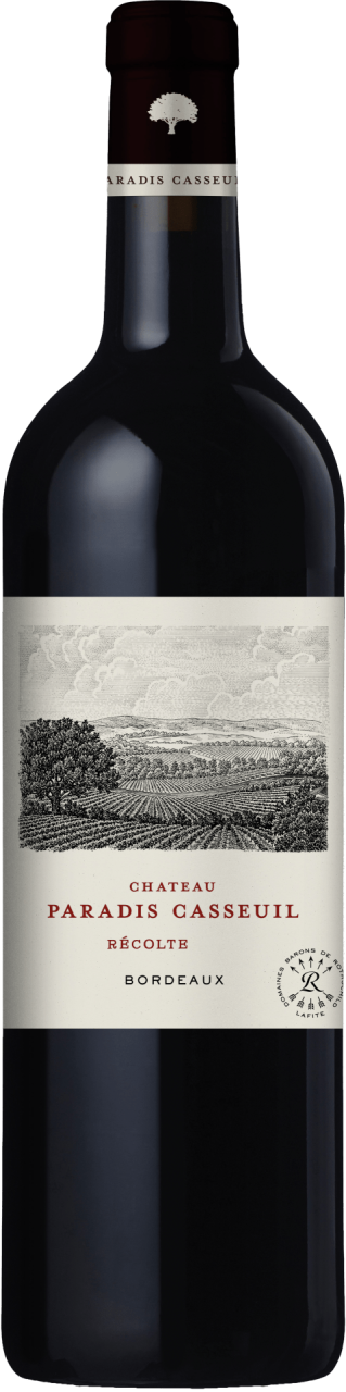 Chateau Paradis Casseuil Bordeaux AC Rouge