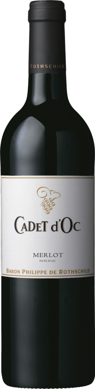 Rothschild Cadet d'Oc Merlot